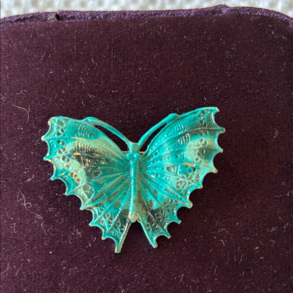 Butterfly brooch
